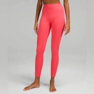 Lululemon align high rise 28’ size 2 leggings